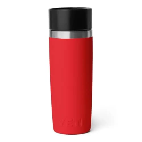 YETI Rambler 16 oz Travel Bottle Rescue Red | Keeps Drinks Hot & Cold All Day thumbnail 7