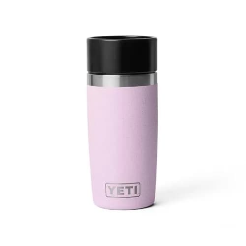 YETI Rambler 12 oz Travel Bottle | Vacuum Insulated Stainless Steel, Leakproof Cap, Cherry Blossom thumbnail 1