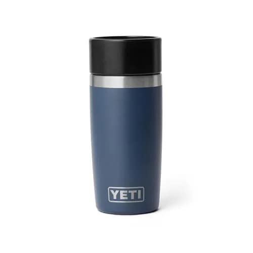YETI Rambler 12 oz Travel Bottle Navy | Keeps Cold 24 Hrs, Hot 12 Hrs thumbnail 1