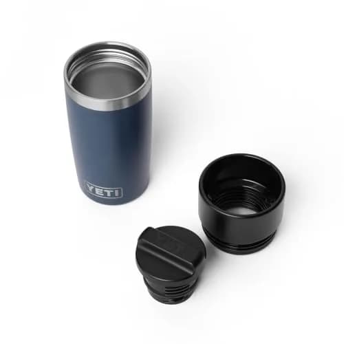 YETI Rambler 12 oz Travel Bottle Navy | Keeps Cold 24 Hrs, Hot 12 Hrs thumbnail 3