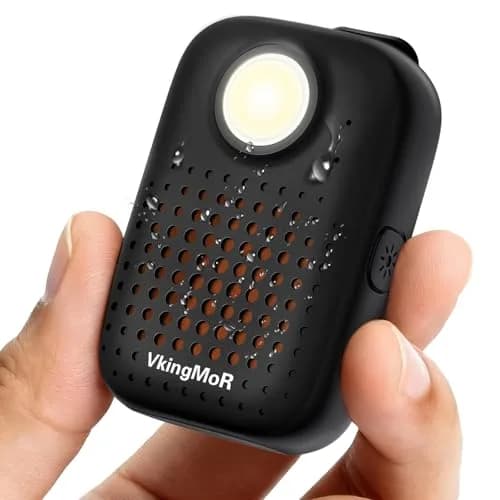 VkingMoR Wearable Bluetooth Speaker with Waterproof Dustproof IPX7 | Compact Stereo Sound thumbnail 1