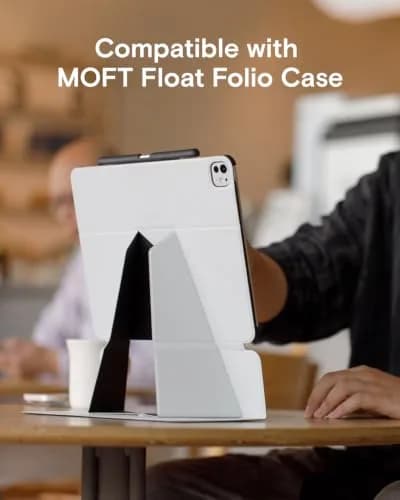 MOFT Pencil Holder for Apple Pencil 2nd Gen | Compatible with Magic Keyboard & Folio, Black thumbnail 8