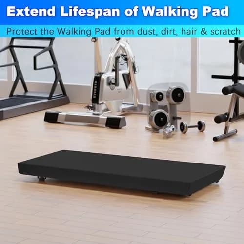 Easecos Walking Pad Cover for Under Desk Treadmill 47-50" | Dustproof & Waterproof thumbnail 6
