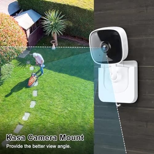 Annkoifu Adhesive Camera Mount Fits for Tapo Indoor Security Camera C100/C101/C110/C111/KC400/KC100/KC105 | No Drill Wall Bracket thumbnail 5