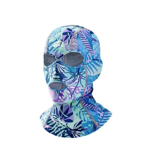 Xmipbs Full Face UV Protection Swimming Mask, Adults | Sunblock & Jellyfish Shield, UV50+ (Color 2 WWFS) | Fast Drying thumbnail 1