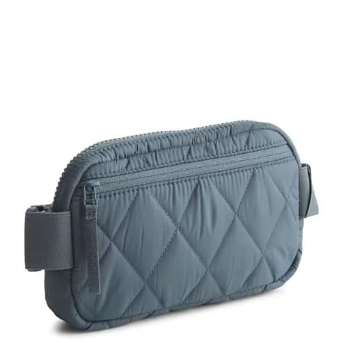 Vera Bradley Featherweight Woodward Small Belt Bag | Lightweight Quilted Cotton, Adjustable Strap, RFID Protection thumbnail 2