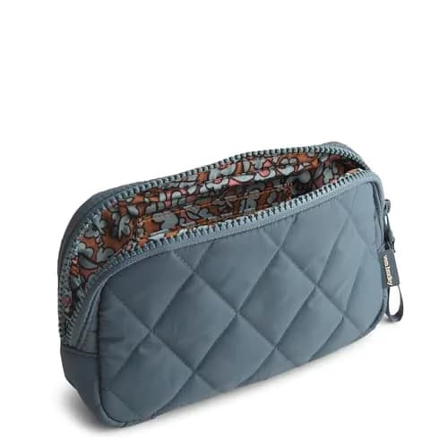 Vera Bradley Featherweight Woodward Small Belt Bag | Lightweight Quilted Cotton, Adjustable Strap, RFID Protection thumbnail 3