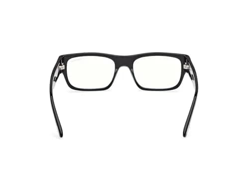Tom Ford Eyeglasses FT 6034 -B 001 Shiny Black | Rectangular, Polycarbonate, 54/19/140 thumbnail 4
