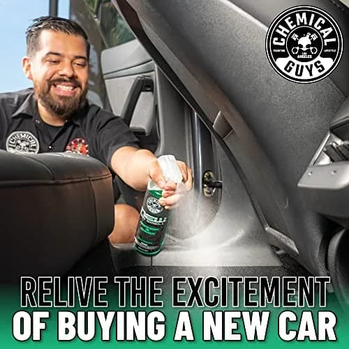 Chemical Guys New Car Smell Air Freshener & Odor Neutralizer 4 oz (120 ml) Bottles | 3 Pack thumbnail 4