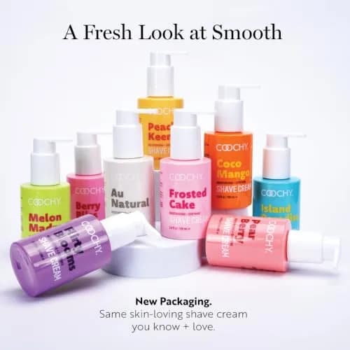 Coochy Shave Cream - Moisturizing Shave Lotion - Gentle Intimate Shaving Cream - For Bikini Area, Underarms, Legs & More - Rash-Free, Hydrating Formula - Berry Bliss - 3.4 oz thumbnail 10