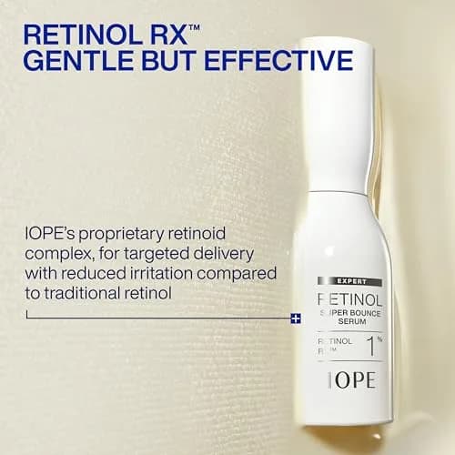IOPE Retinol Serum in Deep Collagen Gel Mask 5 Set | High Adhesion Hydrogel, 1% Retinol RX, Firming & Anti-Aging thumbnail 6