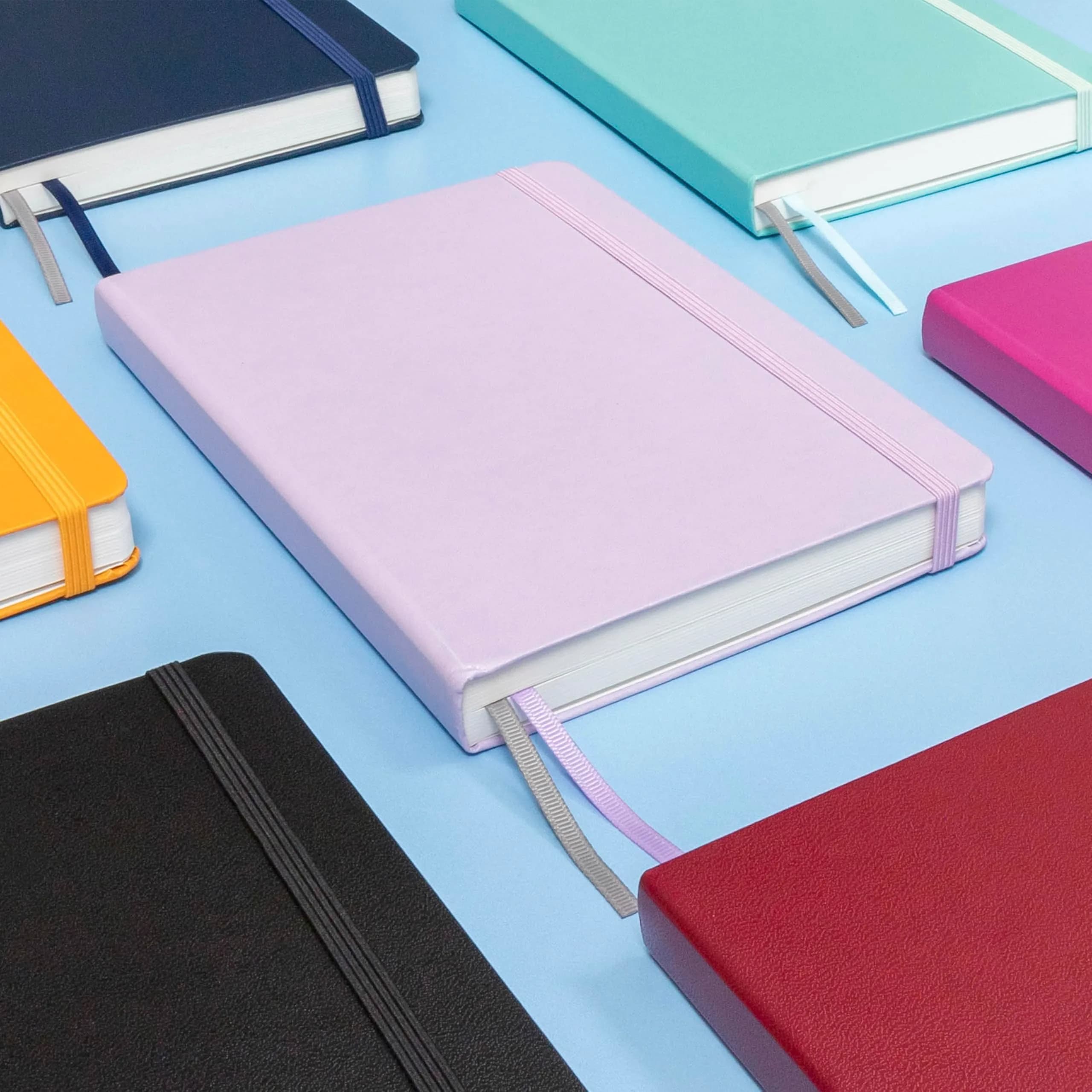 PAPERAGE Lined Journal Notebook 5.6 x 8 in (252 Pages, Yellow) | Acid-Free Paper for Smooth Writing thumbnail 6