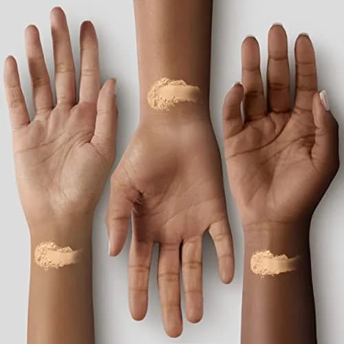 COVERGIRL Clean Matte Pressed Powder, Medium Light 535, 0.7 oz (20g) | Shine-Free Finish for Oily Skin thumbnail 4