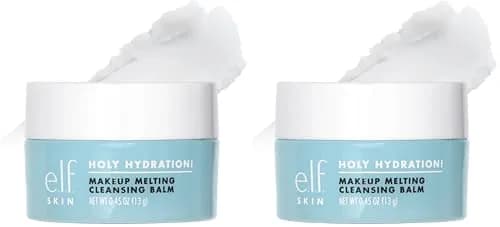 e.l.f. SKIN Mini Holy Hydration! Makeup Melting Cleansing Balm 22ml (0.75 Fl Oz) | Melts Makeup, Hydrates Skin thumbnail 1
