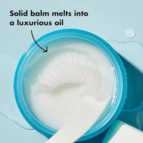 e.l.f. SKIN Mini Holy Hydration! Makeup Melting Cleansing Balm 22ml (0.75 Fl Oz) | Melts Makeup, Hydrates Skin thumbnail 4