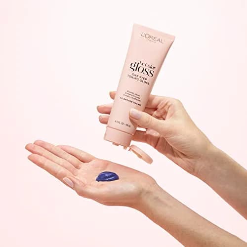 L'Oreal Paris Le Color Gloss One Step In-Shower Toning Hair Gloss, Silver, 4 Fl Oz (Pack of 2) | Neutralizes Brass & Boosts Shine thumbnail 7