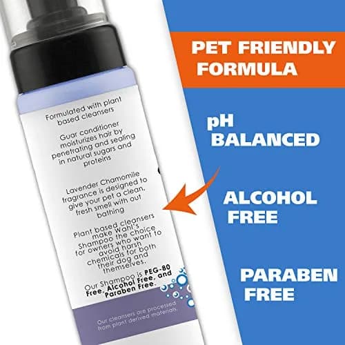 Wahl Pet Friendly Waterless No Rinse Shampoo for Dogs & Cats, Lavender & Chamomile Scented, 14.2 Fl Oz (Pack of 2) | pH Balanced, Alcohol-Free Formula thumbnail 4