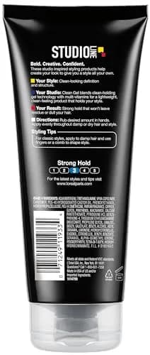 L'Oreal Paris Studio Line Clear Minded Clean Gel - Strong Hold 400ml (13.6 Fl Oz) | Natural Look Hair Gel thumbnail 6