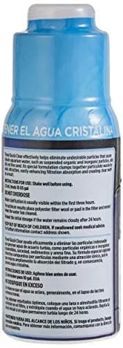 Fluval Quick Clear Aquarium Water Treatment 360ml (12 Fl Oz) | Clarifies Cloudy Tanks thumbnail 2