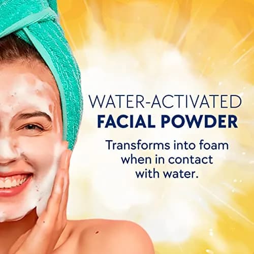 Asepxia Facial Cleanser Powder 1.4 oz Pack of 2 | Gentle Water-Activated Foam for Oily Skin thumbnail 4