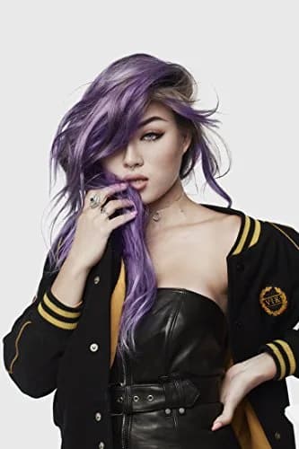 L'Oreal Paris Colorista Semi-Permanent Hair Color Soft Pink - Purple (Pack of 2) thumbnail 4