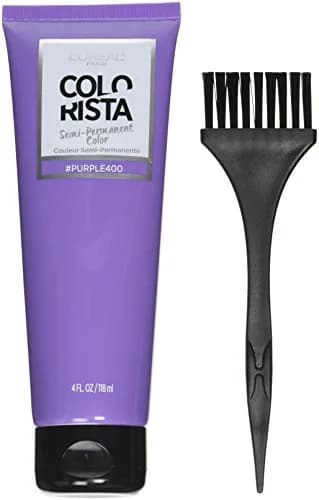 L'Oreal Paris Colorista Semi-Permanent Hair Color Soft Pink - Purple (Pack of 2) thumbnail 2