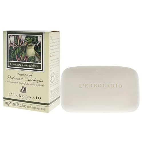L'Erbolario Perfumed Bar Soap Honeysuckle 7 oz (200g) | Gentle Daily Cleansing for All Skin Types thumbnail 4