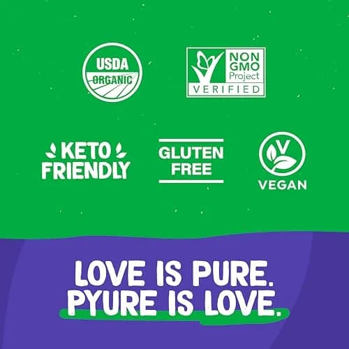 Pyure Organic Stevia Packets | Zero Carb, Zero Sugar, Plant-Based Sweetener | 80 Count thumbnail 8