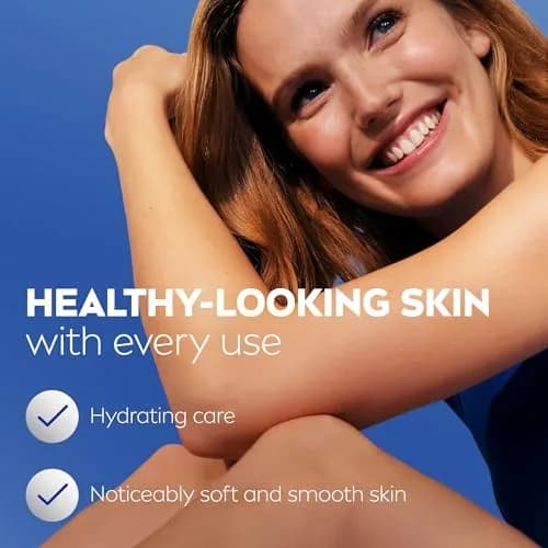 NIVEA Original Moisture Body Lotion with Vitamin E, 16.9 Fl Oz (Pack of 2) | 48-Hour Deep Nourishing Moisture for Normal to Dry Skin thumbnail 5