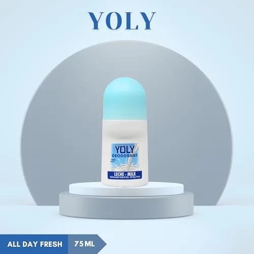 Yoly Deodorant Milk Antiperspirant 3 Pack | All Day Odor & Sweat Protection thumbnail 2