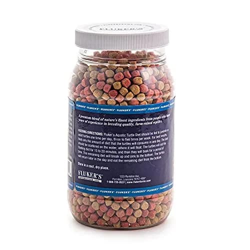 Fluker's Aquatic Turtle Diet Food Pellets 454g (16 oz) | Balanced Nutrition for Healthy Shell Growth thumbnail 2