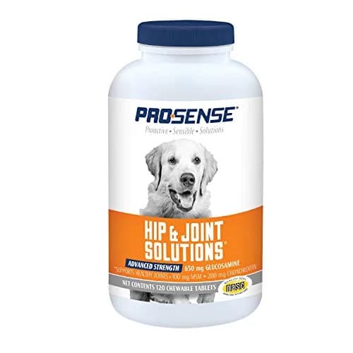ProSense Advanced Strength Glucosamine Chew Tablets for Dogs 240 ct (120 ct Pack of 2) | Supports Joint Function & Cartilage Health thumbnail 7