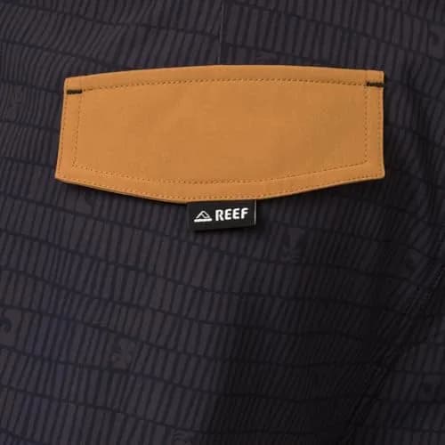 REEF Men's Remy Fixed Waist Boardshort Caviar | 4-Way Stretch, Secure Fit, Island Vibe Design thumbnail 3