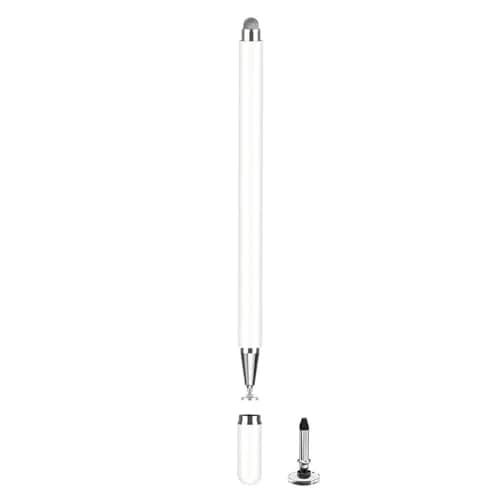 RKItE Stylus Pen for Samsung Galaxy Tab A9+/A8/A7/A7 Lite, iPad, Fire HD & All Touch Devices (White) | Precision Disc Tip Stylus thumbnail 8