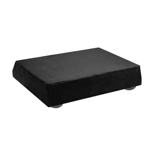 TXEsign Black Stretch Fleece Dust Cover for Audio-Technica AT-LP120XUSB & AT-LP120XBT-USB Turntables | Protects from Dust & Scratches thumbnail 1