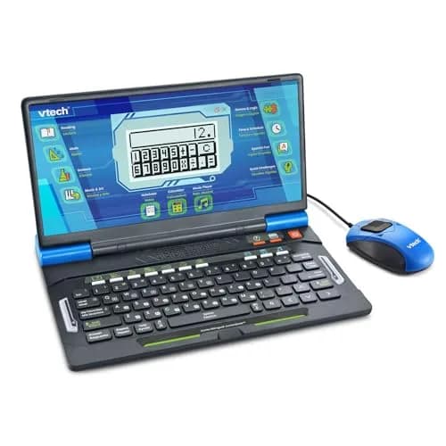 VTech Genio Bilingual JuniorBook Learning Laptop for Kids | Educational & Bilingual Toy (11.3" x 7.5" x 1.4") thumbnail 2