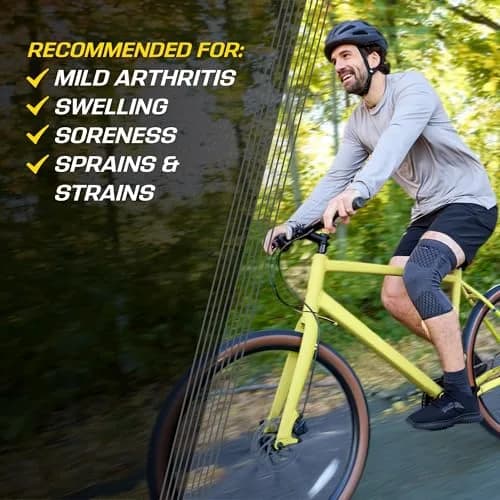 FUTURO Premium Compression Knee Sleeve with Stabilizers, Small 9.5cm (3.7in) | Medical Grade Support thumbnail 7