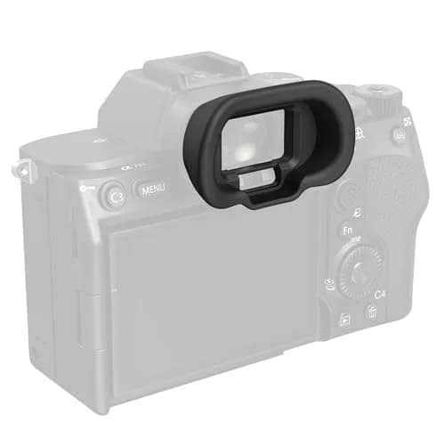 SMALLRIG Camera Viewfinder Eyecup for Sony Alpha 1/7/9 Series | Blocks Light, Enhances Viewing thumbnail 1