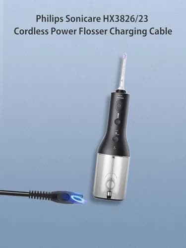 NOUKAJU 2pack USB Charging Cable for Philips Sonicare HX3826/23 | Durable, Portable & Safe thumbnail 3