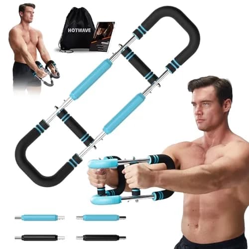 HOTWAVE Twister Arm Trainer 40-110 lbs | Portable Chest & Arm Workout Equipment for Men & Women thumbnail 1