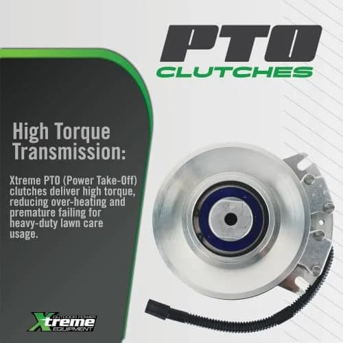 Xtreme PTO Clutch Compatible with Cub Cadet Z Force S 54, 60, Tank Series | Super Smooth Precision, Replace OEM 717-04754, 917-04754A thumbnail 6