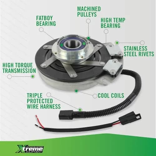 Xtreme PTO Clutch 1 1/8" Counter Clockwise | Replace OEM for Lawn Mower thumbnail 5
