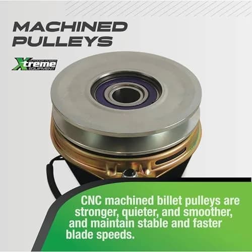Xtreme PTO Clutch for Lawn Mowers | 1/2" or 5/8" Belt, 6" Pulley, Counter Clockwise Rotation thumbnail 8
