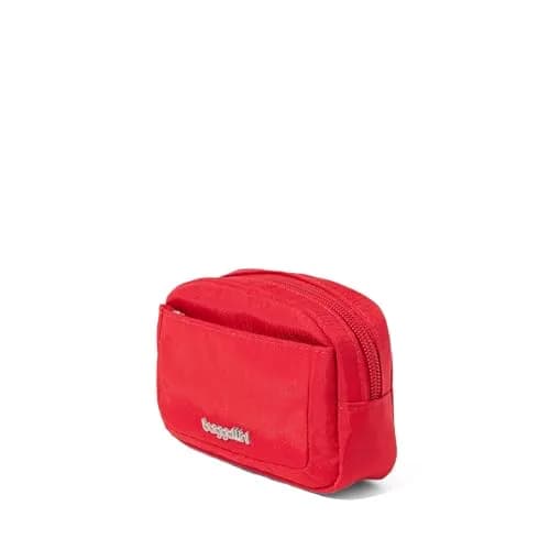 Baggallini Mini Cosmetic Pocket Scarlet 12 cm (4.9 in) x 8 cm (3.5 in) x 3 cm (1.5 in) | Lightweight Travel Makeup Organizer thumbnail 5