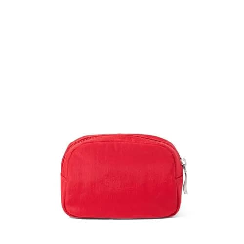 Baggallini Mini Cosmetic Pocket Scarlet 12 cm (4.9 in) x 8 cm (3.5 in) x 3 cm (1.5 in) | Lightweight Travel Makeup Organizer thumbnail 6