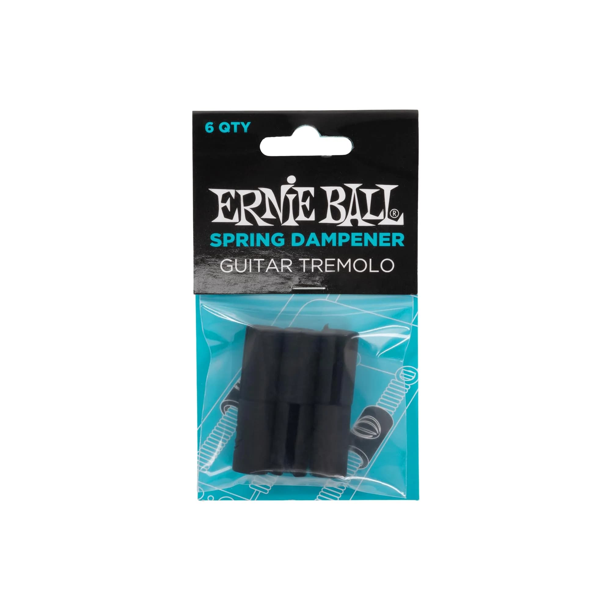 Ernie Ball Spring Dampener - Guitar Tremolo P09639 | Minimize Spring Noise & Harmonics - main product image
