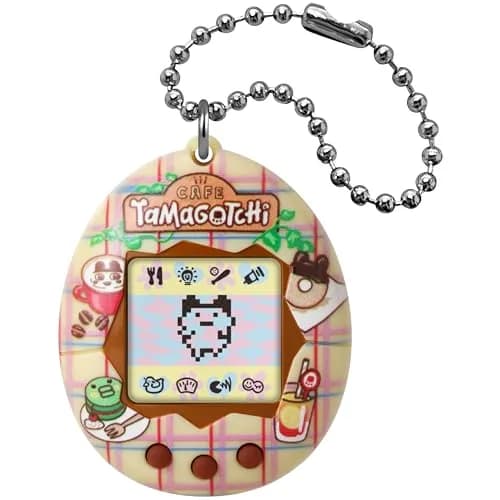 Tamagotchi Original Tama Cafe Electronic Pet | Ages 8+ | Retro Theme thumbnail 1