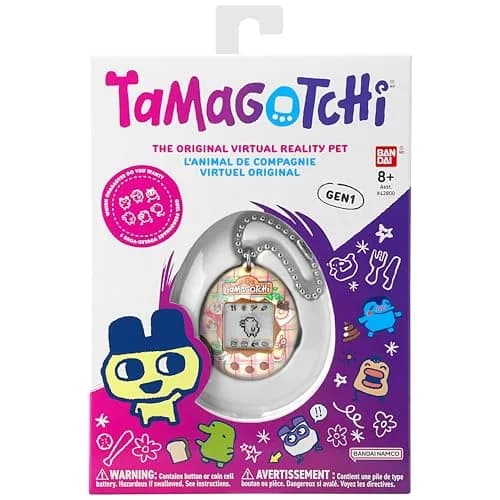 Tamagotchi Original Tama Cafe Electronic Pet | Ages 8+ | Retro Theme thumbnail 4