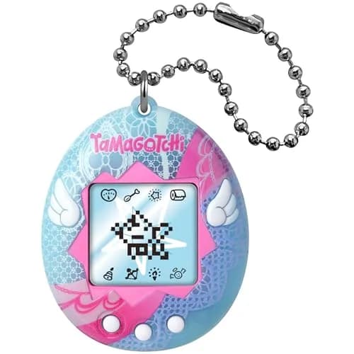 Tamagotchi Original Angel Lace Edition | Nostalgic Virtual Pet for Kids — Angel Lace