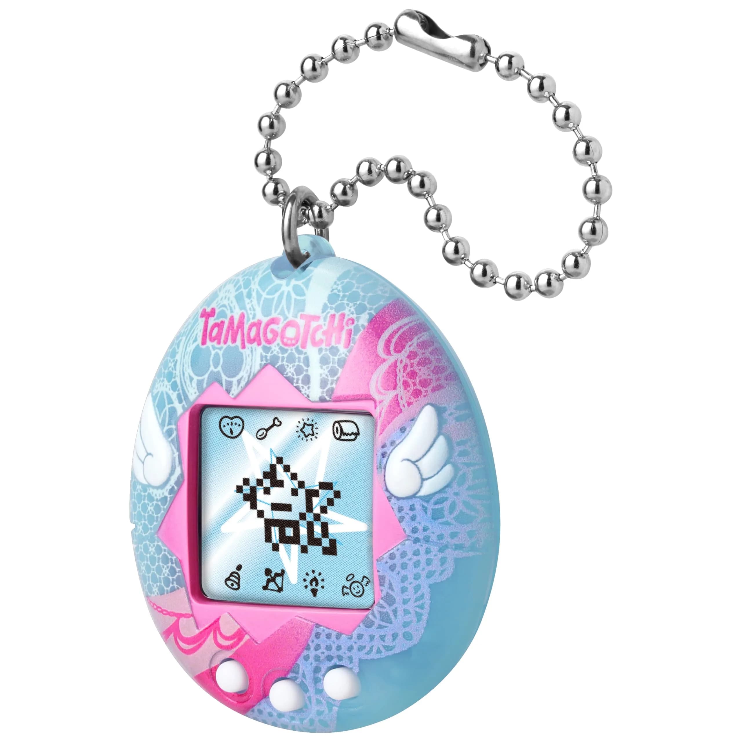 Tamagotchi Original Angel Lace Edition | Nostalgic Virtual Pet for Kids